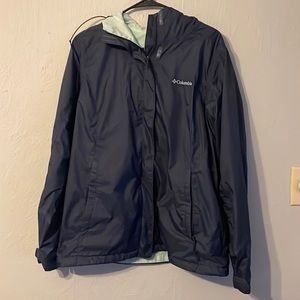 Columbia Rain Jacket